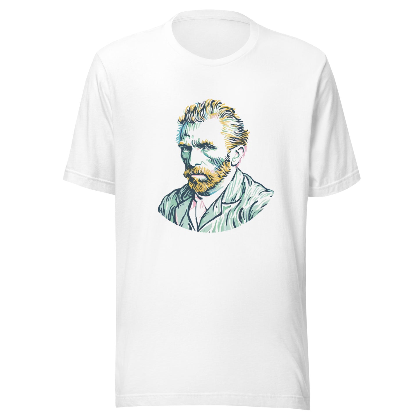 Vincent Van Gogh Graphic Tee.