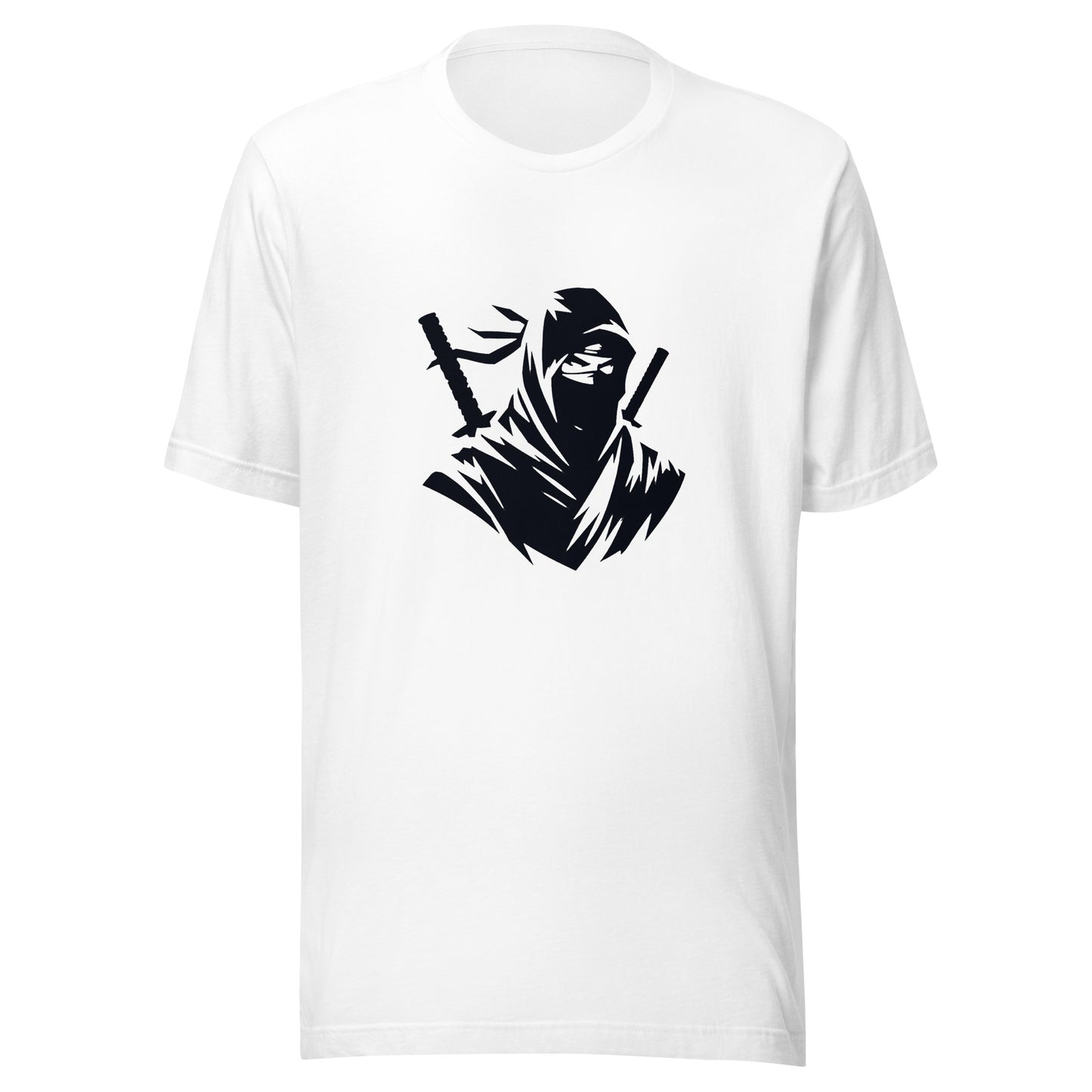 Ninja Graphic Tee in White.