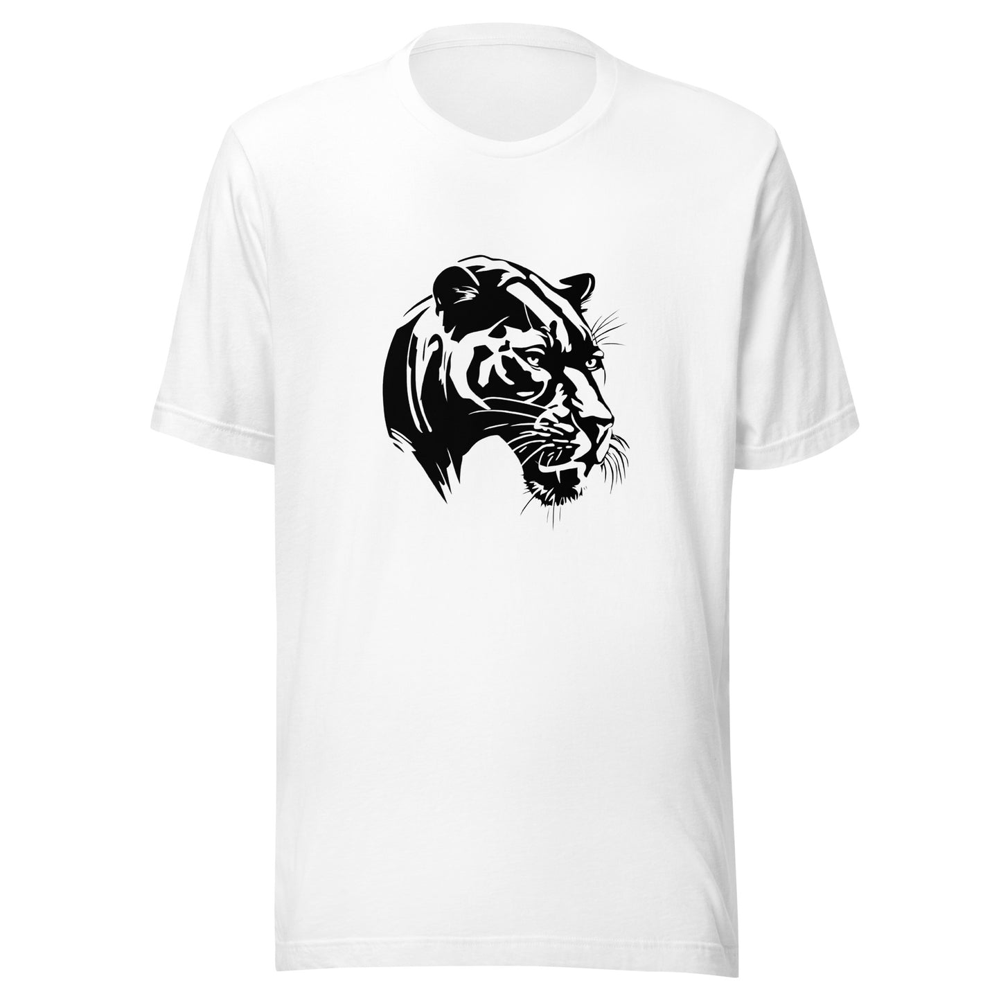 Jaguar Graphic Tee in White.