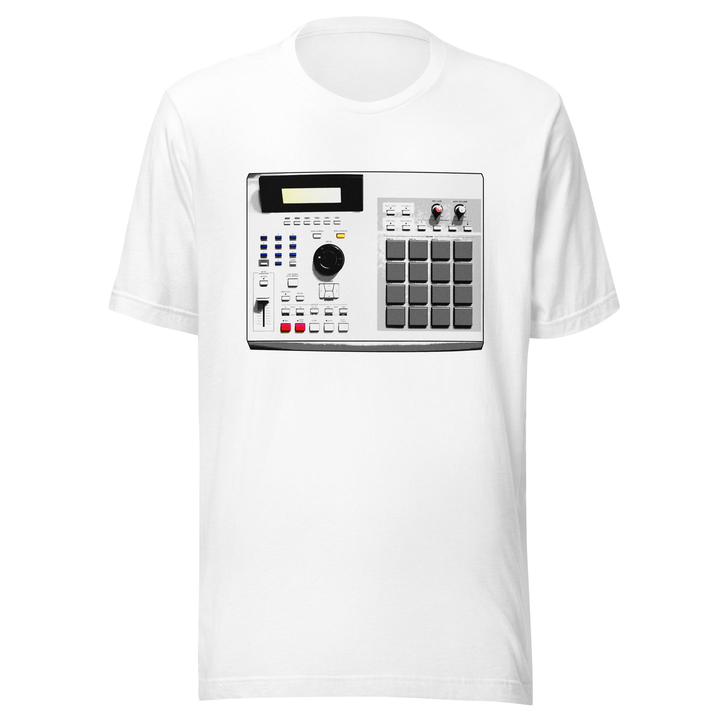 Digital Sampler Graphic Tee White