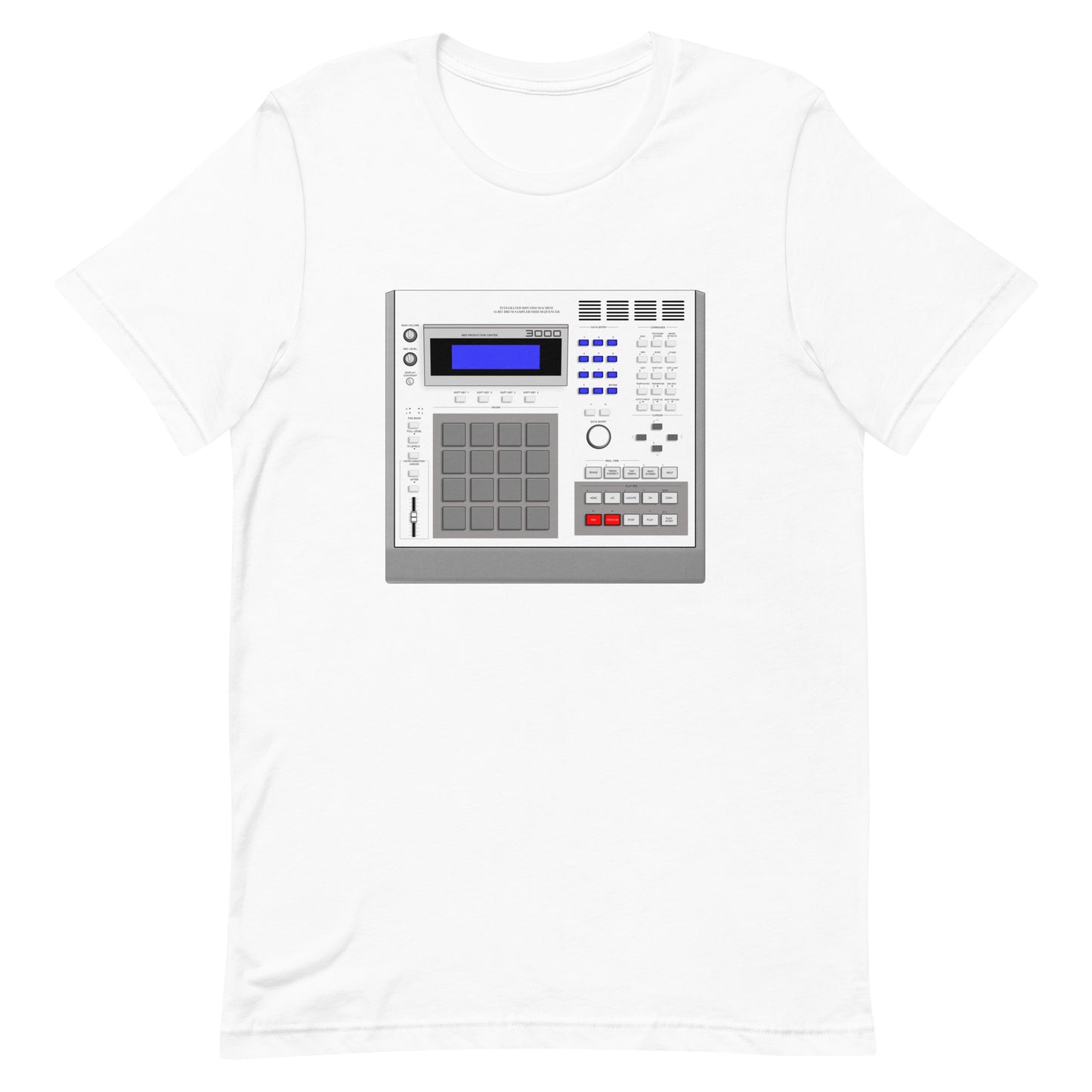 3000 Beats Graphic Tee White