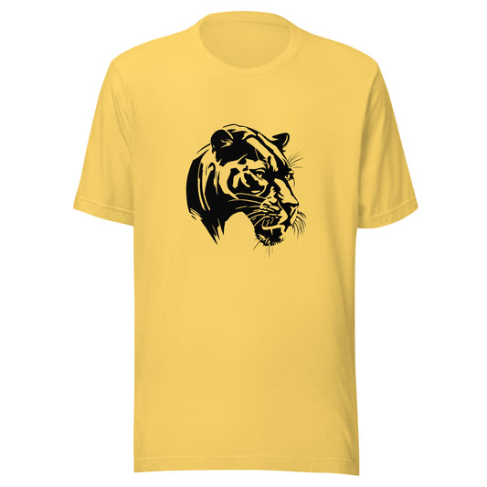 Jaguar Graphic Tee in Yellow.